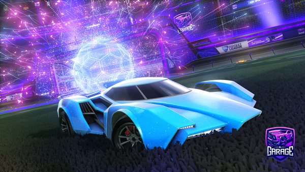 A Rocket League car design from CringeyCorgi
