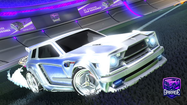 A Rocket League car design from Tryme_23