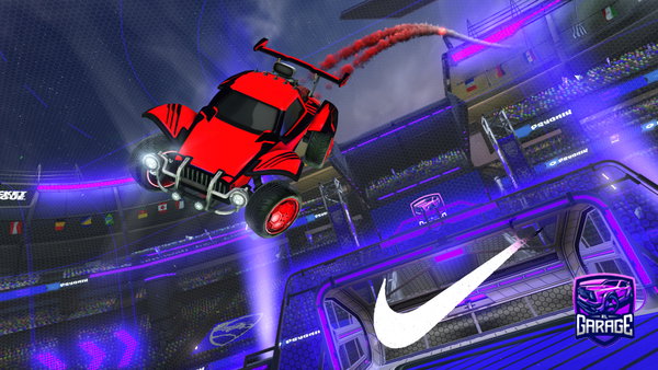 A Rocket League car design from CJMont12