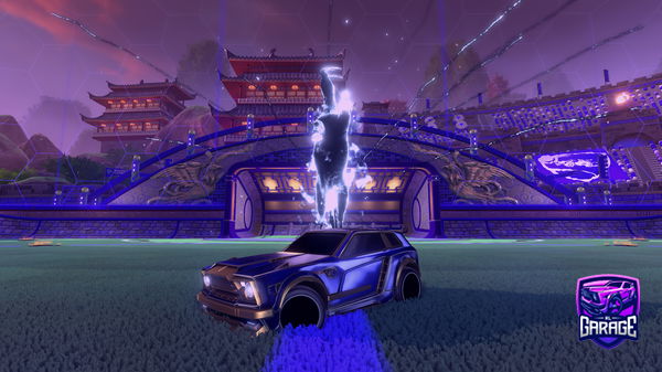 A Rocket League car design from Nateistall