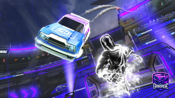 A Rocket League car design from Glodgarr