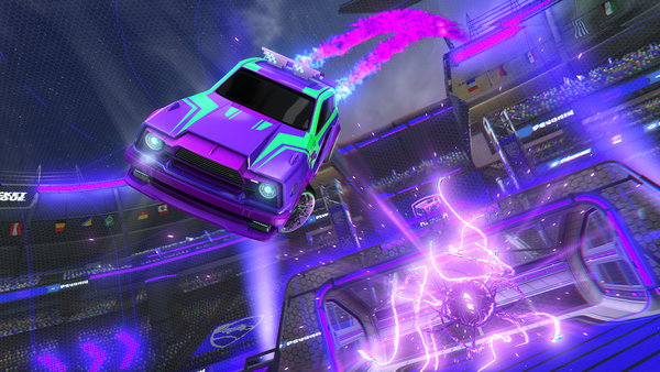 A Rocket League car design from Tobby_kachy