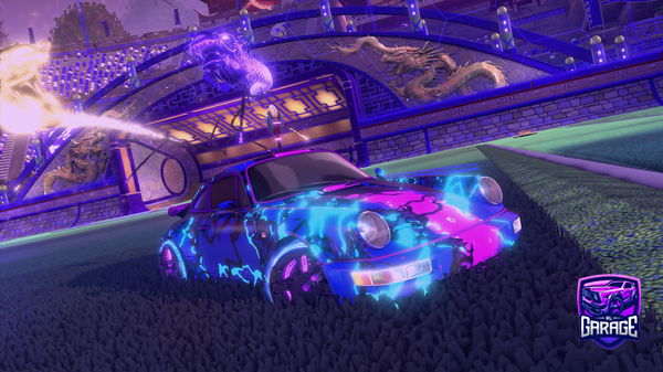 A Rocket League car design from Xreaper_0504