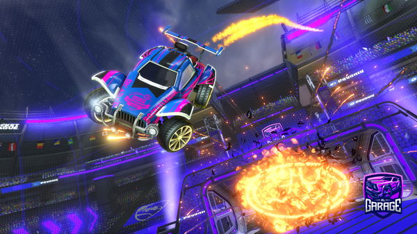 A Rocket League car design from realistic-dreame