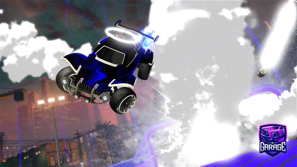 A Rocket League car design from theoliva