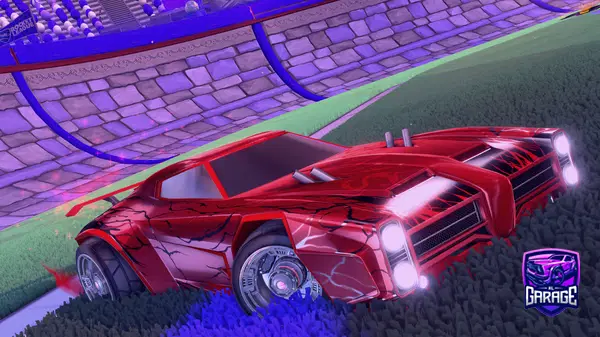 A Rocket League car design from Sharkie-Boy