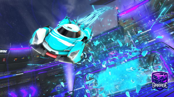 A Rocket League car design from DudDud