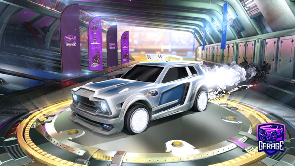 A Rocket League car design from CJA28_IFN