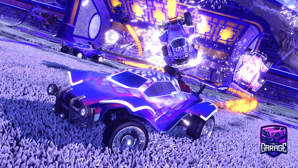 A Rocket League car design from markinios