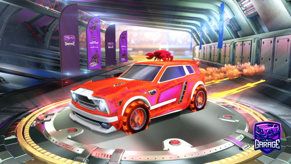 A Rocket League car design from Lubo0712