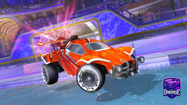 A Rocket League car design from KartxffelGHG