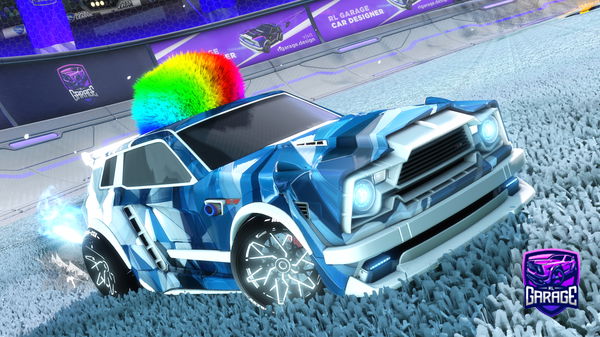 A Rocket League car design from kStormk