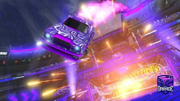 A Rocket League car design from joofero