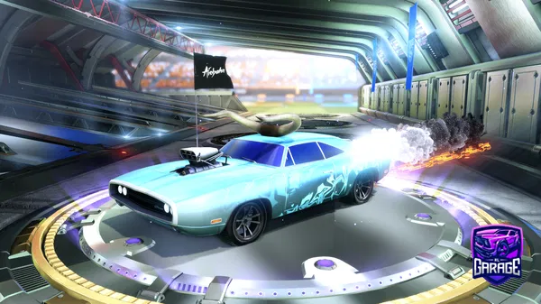 A Rocket League car design from ArbitraryEye6037