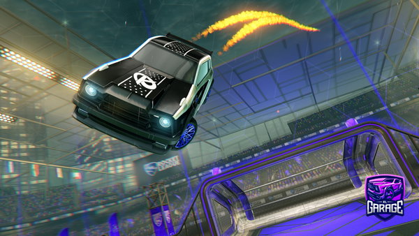 A Rocket League car design from Danon_13