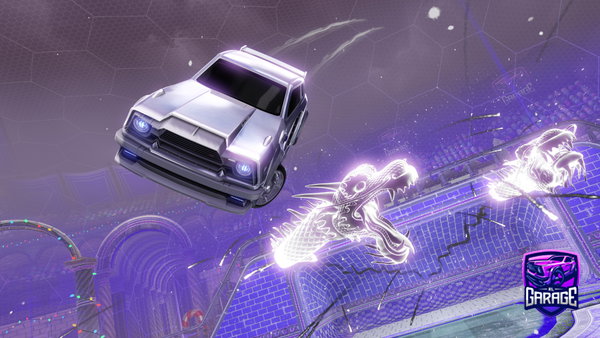 A Rocket League car design from SaveTradesNoScam