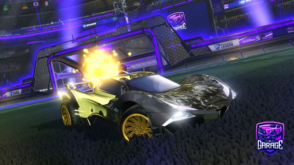 A Rocket League car design from EnderD