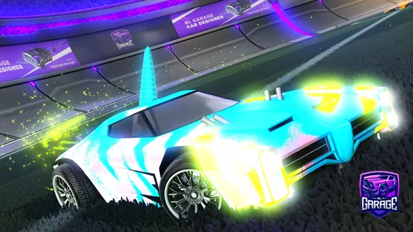 A Rocket League car design from Benlynchy13