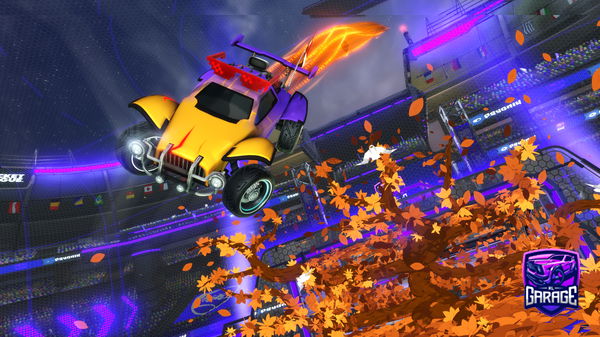 A Rocket League car design from joem88230