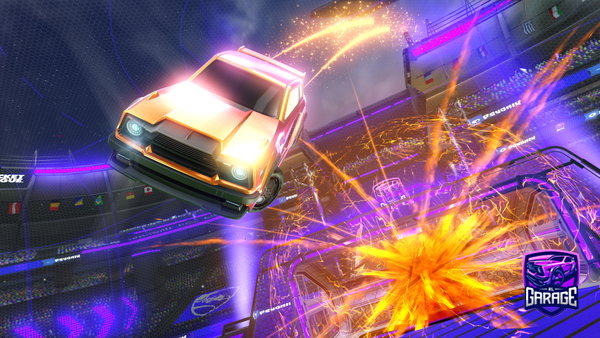 A Rocket League car design from Rtxbruh
