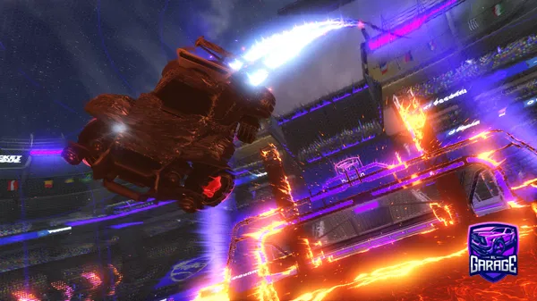 A Rocket League car design from kamehame92