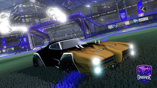 A Rocket League car design from Jordon2709