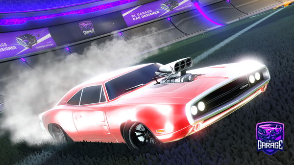 A Rocket League car design from Merguez95