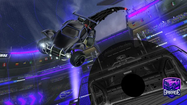 A Rocket League car design from XSTRIPEDX
