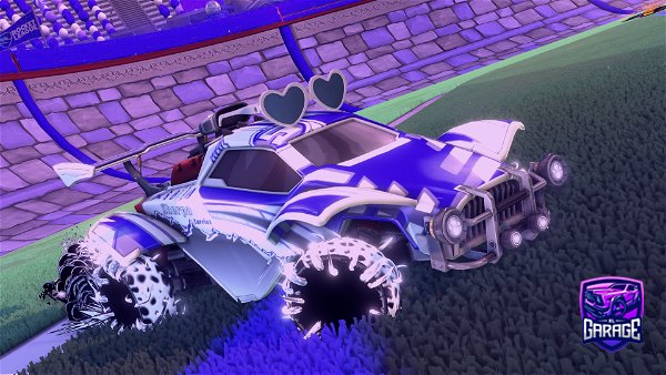 A Rocket League car design from oddomatic