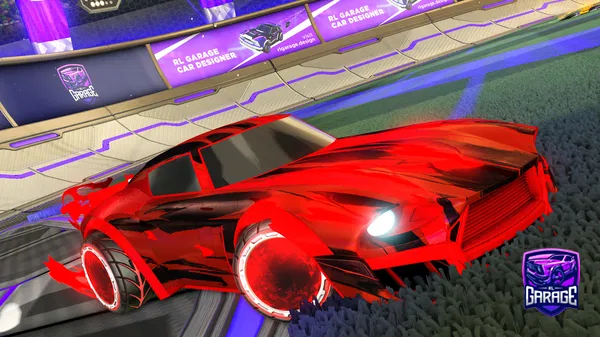 A Rocket League car design from irosario78