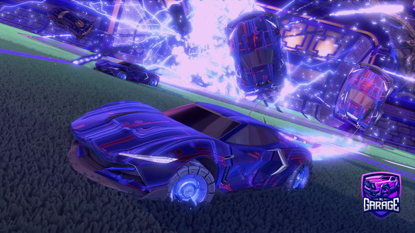 A Rocket League car design from Dudebr0