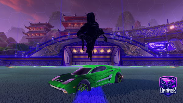 A Rocket League car design from Jazzmonke