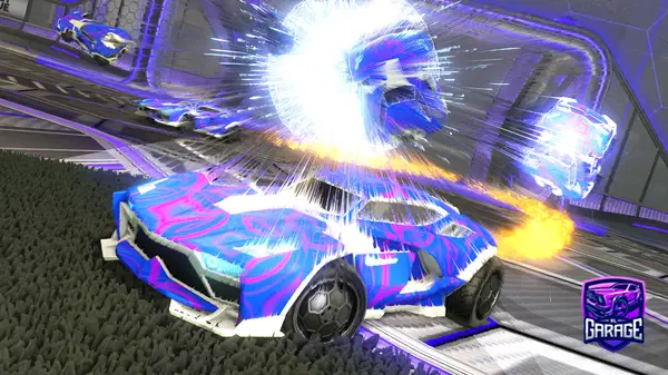 A Rocket League car design from HubertJohnson