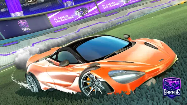 A Rocket League car design from zaka_800