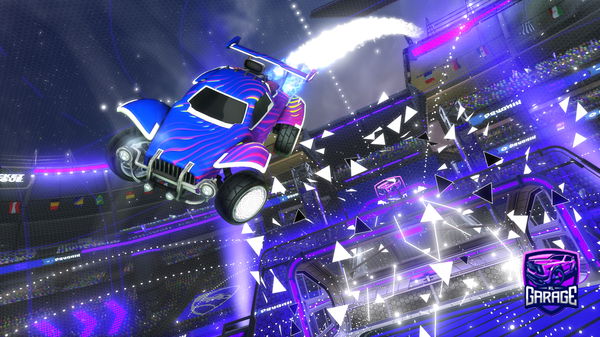 A Rocket League car design from XeNtOX_1503