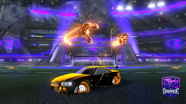 A Rocket League car design from NOTANAVERAGERLTRADER