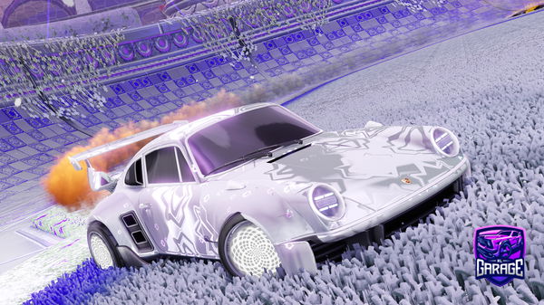 A Rocket League car design from zenplusratio