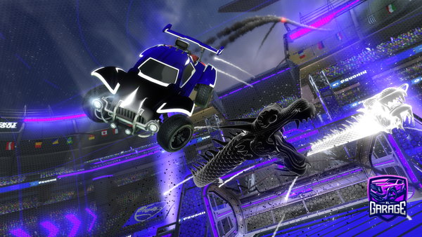 A Rocket League car design from Spacegamer24954