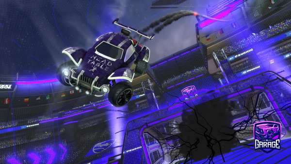 A Rocket League car design from Yellowix_03