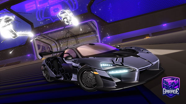 A Rocket League car design from Soki101980