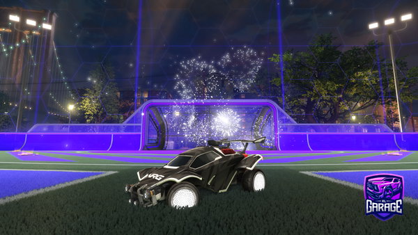 A Rocket League car design from lightskinBBC