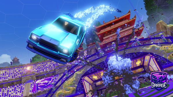 A Rocket League car design from comment_next_car_colour