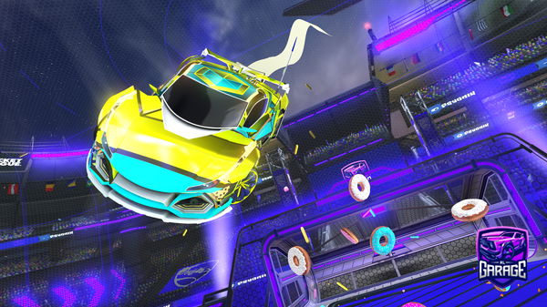 A Rocket League car design from Murkman_1250