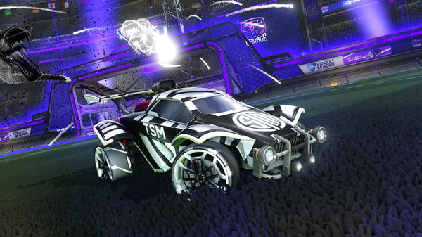 A Rocket League car design from dodogamer2124