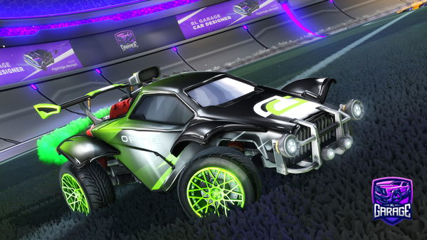 A Rocket League car design from Feeeeeeeeeeb