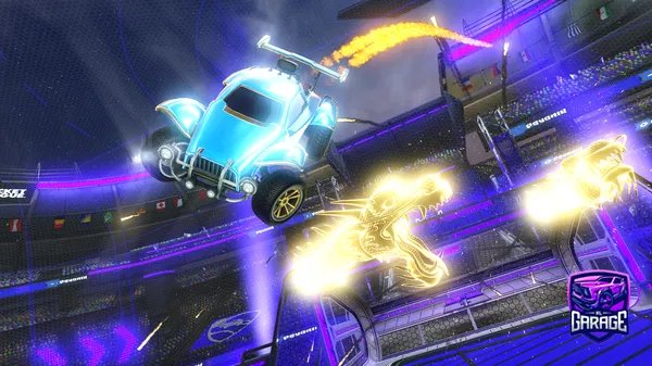 A Rocket League car design from DylC10