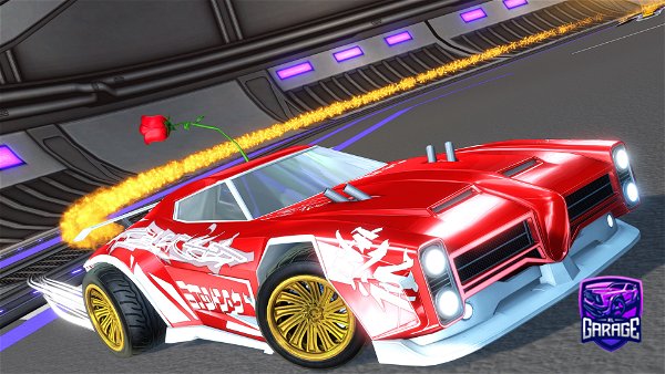 A Rocket League car design from TeksRL