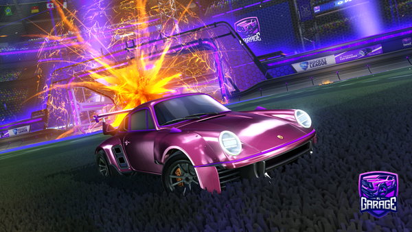 A Rocket League car design from kelianblacky17