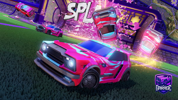 A Rocket League car design from Downy1806
