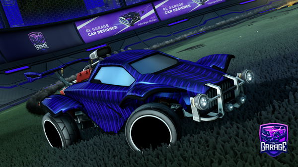 A Rocket League car design from CvacEthanTheGOAT